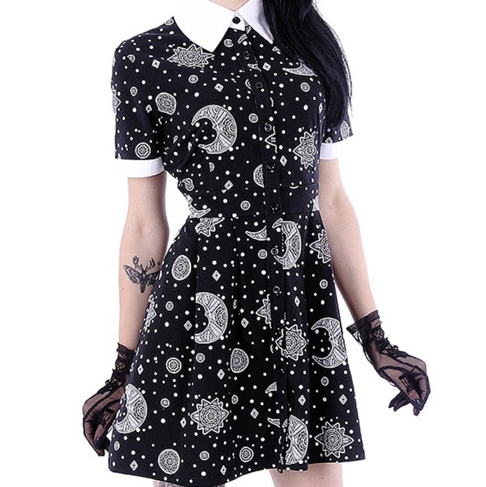ISO Restyle Moon Hippie Dress Size XS/S/M
